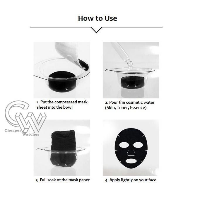 Cheaper-DIY Compressed Mask 10pcs Masker Kompres Masker Permen Termurah