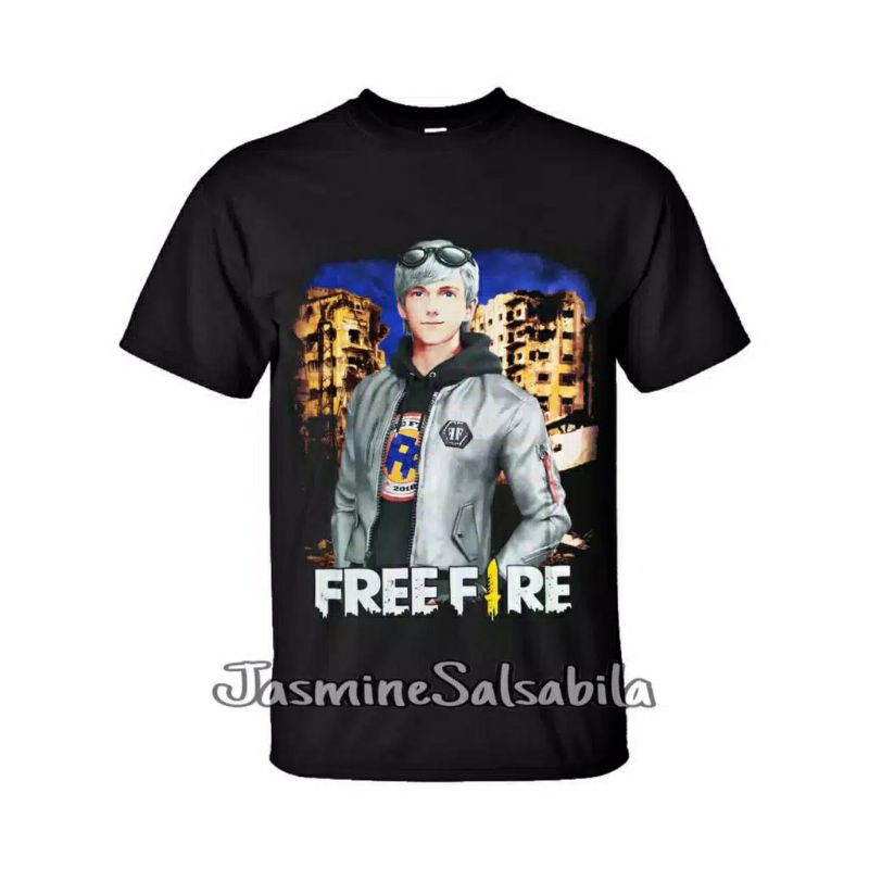 BAJU/KAOS FREE FIRE MAXIM FASHION ANAK DAN DEWASA TERMURAH/KAOS ANAK/KAOS PRIA/KAOS DISTRO/KAOS OBLO