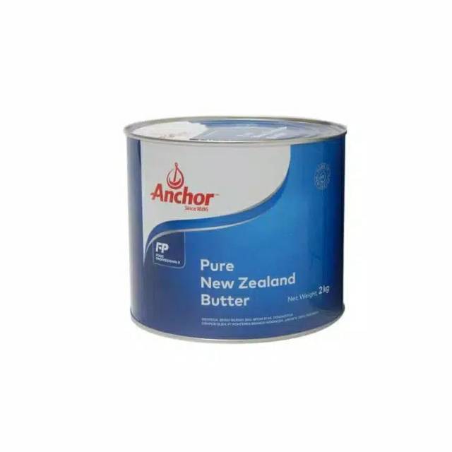 

Anchor tinned butter 2kg