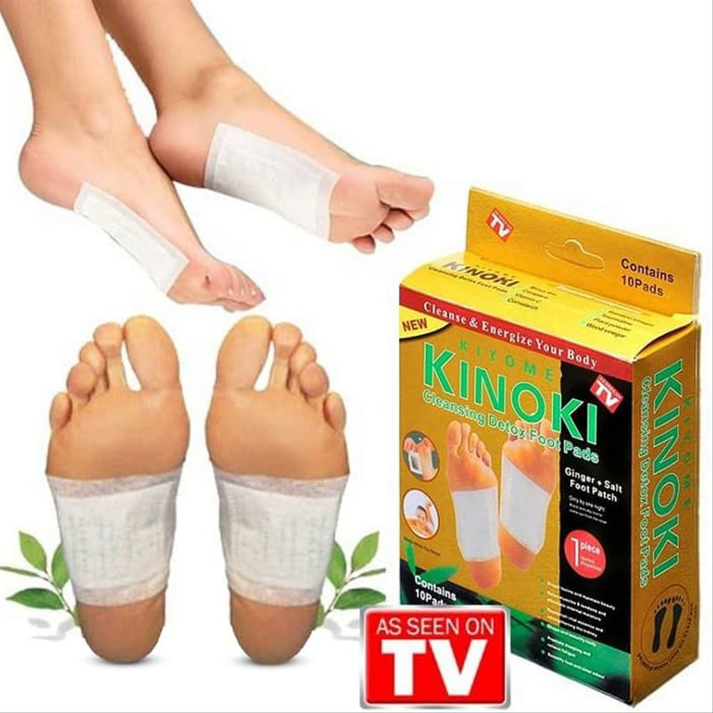 ORIGINAL  Kinoki Gold / Kinoki Ginger / Kinoki Detox Foot Pads / Koyo Kaki