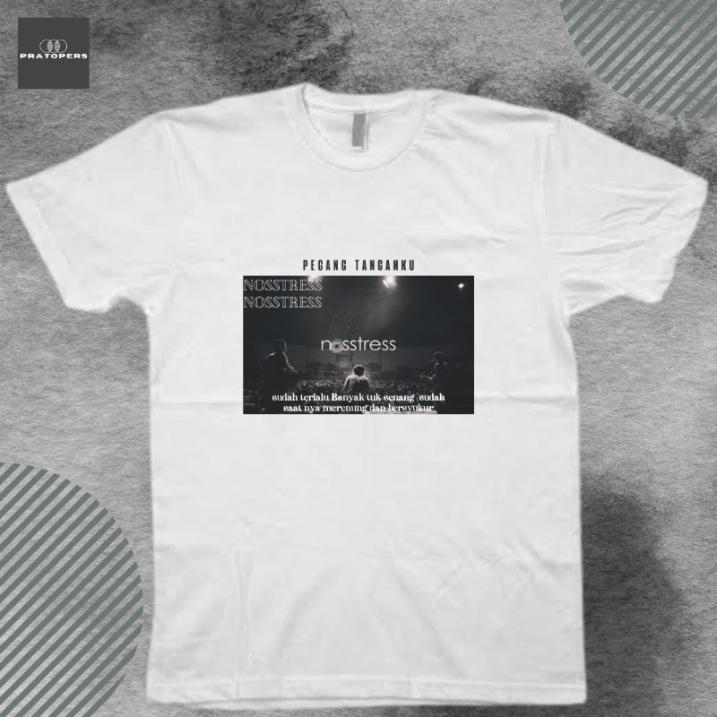 Baju Kaos Nosstress | Kaos Band Nosstress