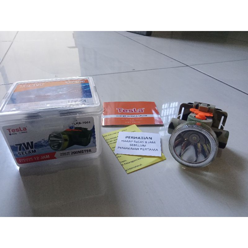 Senter selam Tesla 7051 (7 Watt)