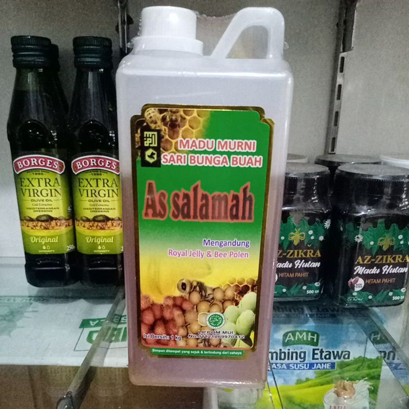 

Madu asslamah buah 1kg