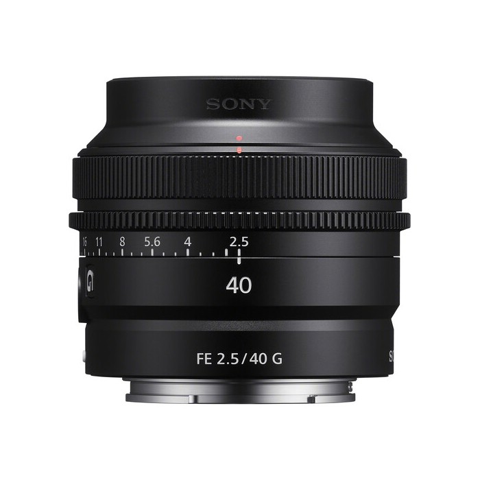 Sony Lens FE 40mm F/2.5 G