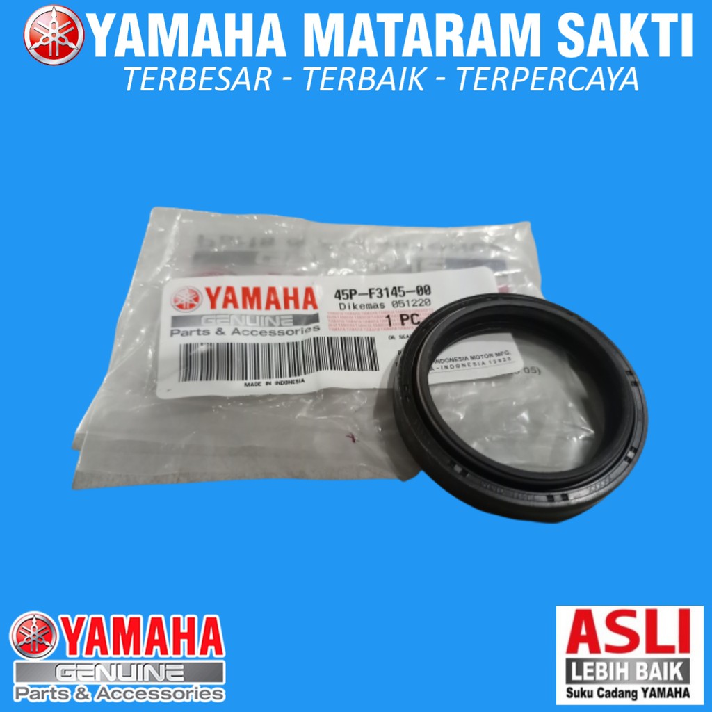 OIL SEAL / SEAL SHOCK DEPAN BYSON R25 ORIGINAL / 45P-F3145-00