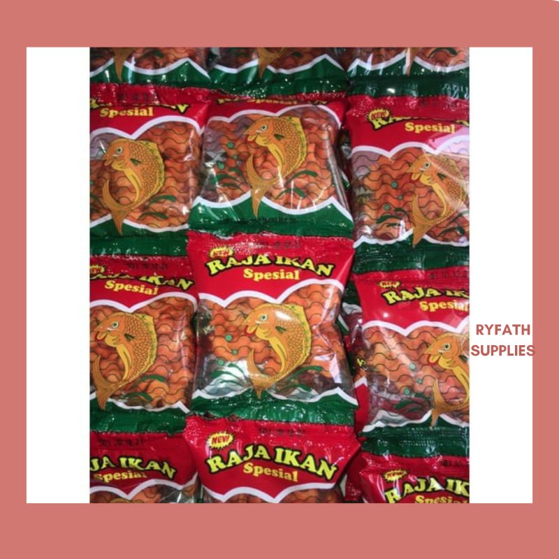 

|Snack Raja Ikan Spesial Jajan Jadul 1 renceng isi 10 pcs|