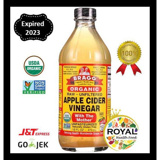 

Promo Bragg Apple Cider Vinegar / Cuka Apel Organik 473 Ml - Bragg