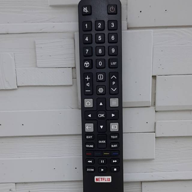 REMOTE REMOT SMART TV LED TCL NETFLIX SEPERTI ORIGINAL PANJANG