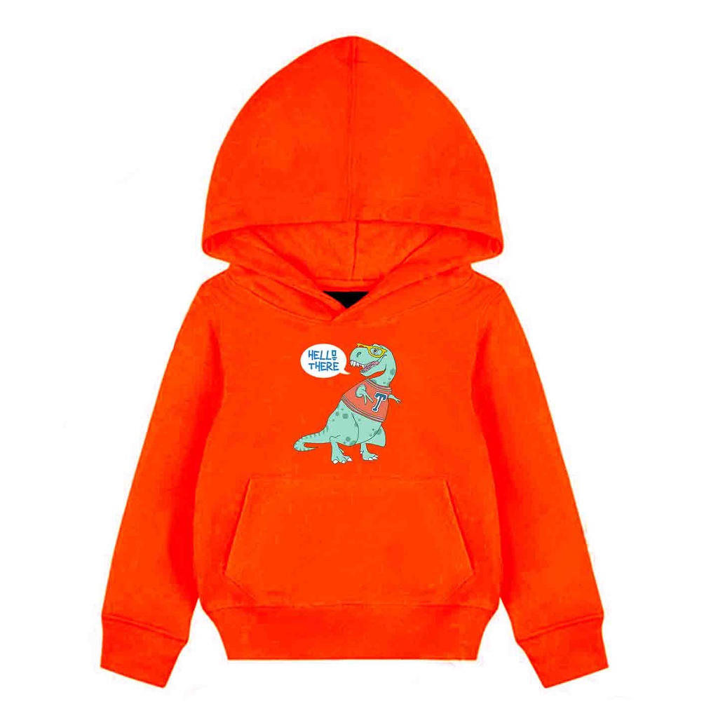 Hoodie Anak Mr. T Sweater Pakaian Fleece Anak