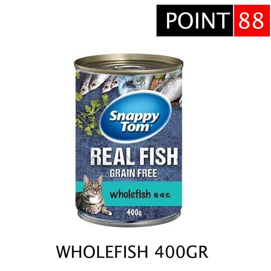 SNAPPY TOM Whole Fish 400gr