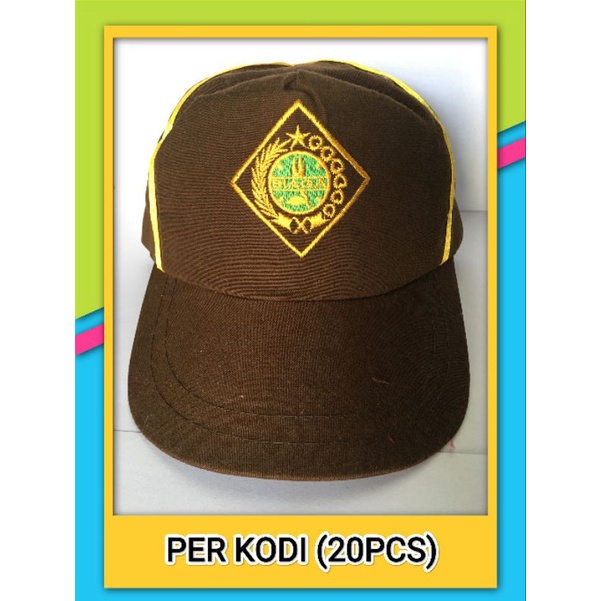 TOPI SIAGA BORDIR ~per kodi~ / SIAGA PA / SIAGA PI