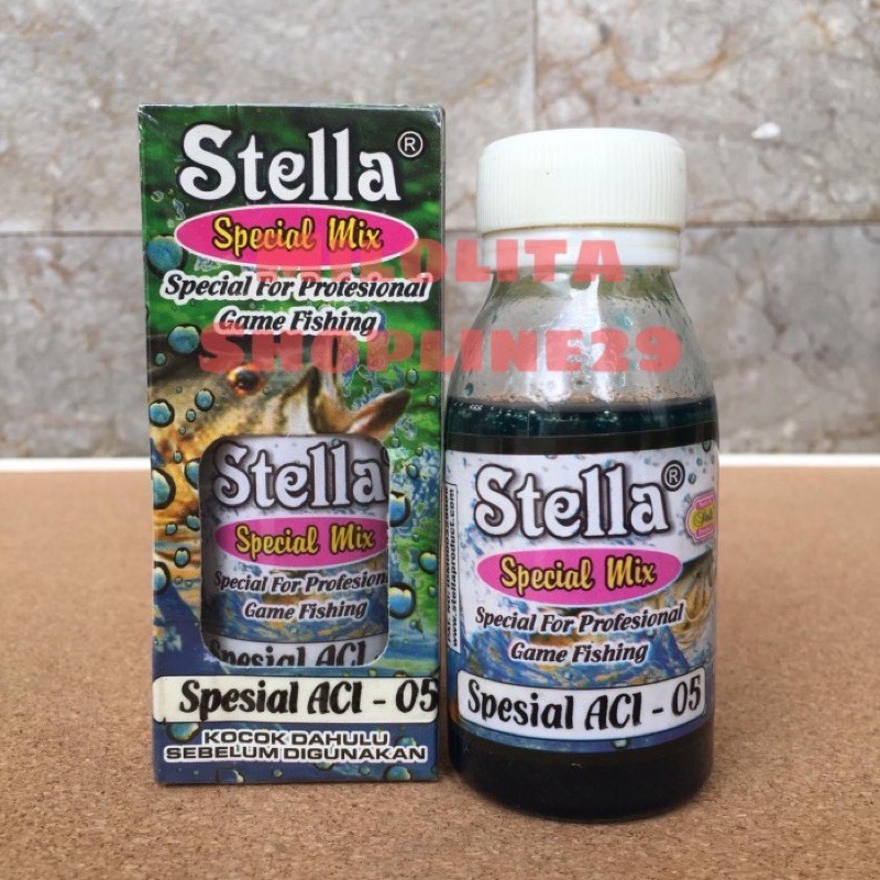 SPESIAL ACI 05 - Stella Special Mix / Essen Pancing Stella