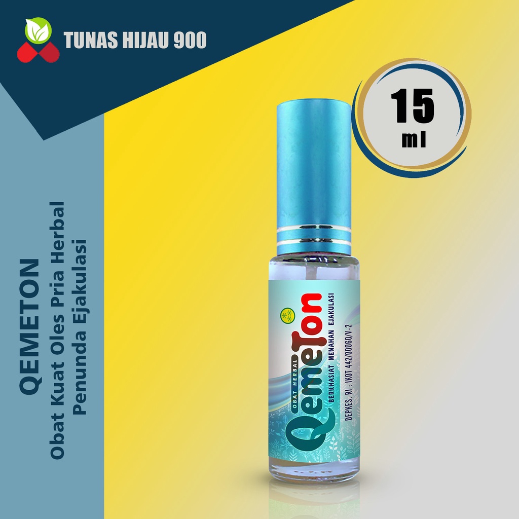 Obat Oles pria Tahan Lama Pasutri Endurance Herbal Penunda Ejakulasi Dini - QEMETON SPRAY