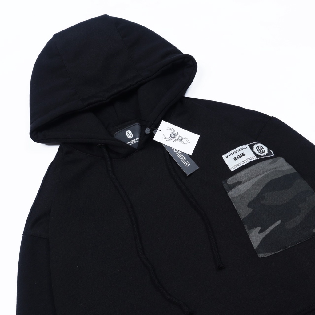 Sweater Hoodie BASTERCOLD POCKET CAMO / Jaket Hoodie Pria / Jaket Hoodie Wanita Available M L XL Casual Good Brand Quality Original (Fulltag) Realpict