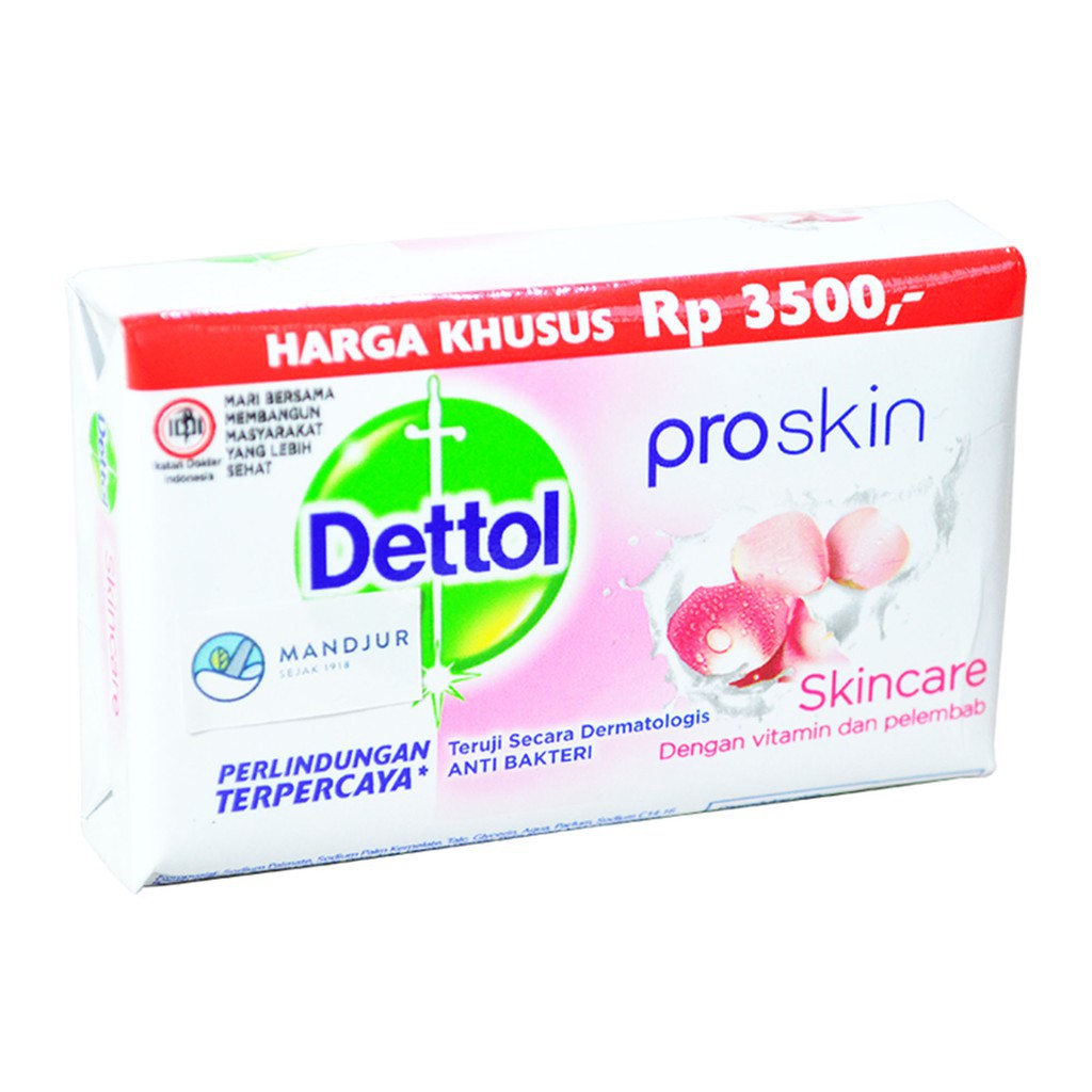 Sabun Dettol 60 gram