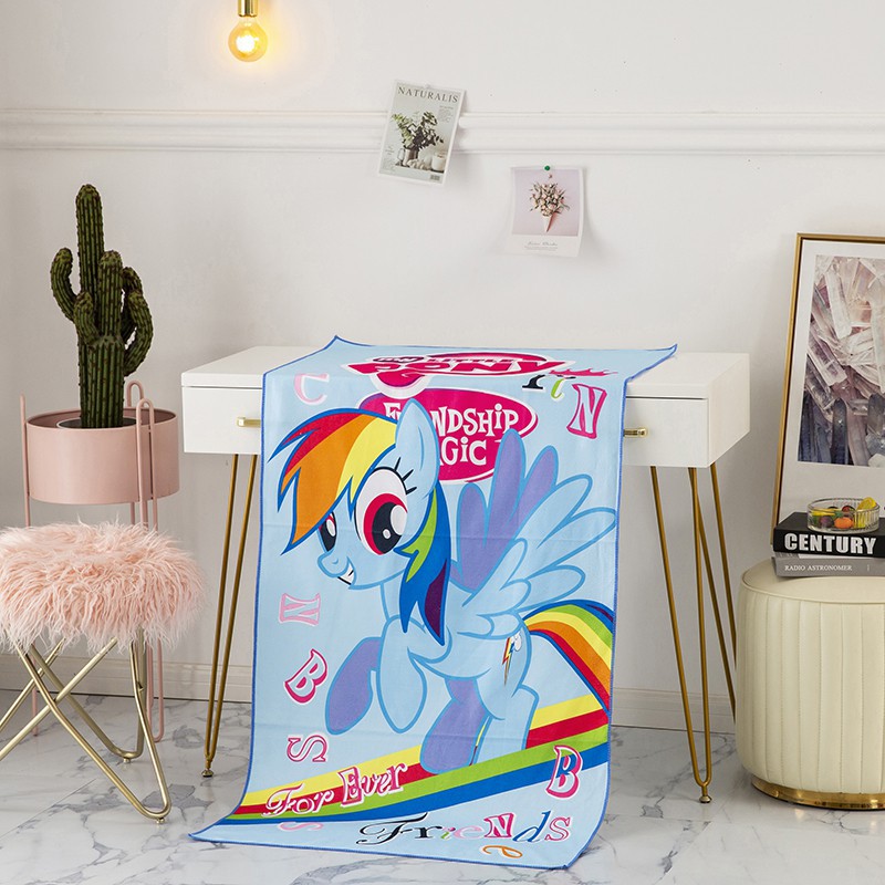 Handuk Anak Karakter 70x140cm Jumbo Dewasa anak2 Microfiber Mandi Lembut Besar Tebal Micro FIber H1-8