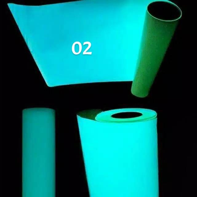 Polyflex Glow In The Dark BLUE / Poliflex GLOW IN THE DARK BIRU - POLYFLEX