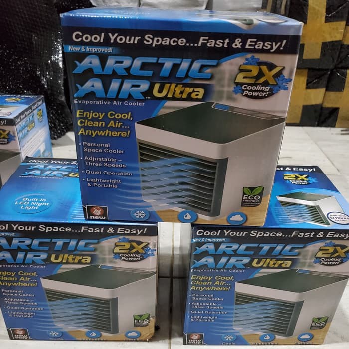 Ac mini Portable ARCTIC AIR ULTRA Kipas AC Air Cooler Fan Ultra 2X