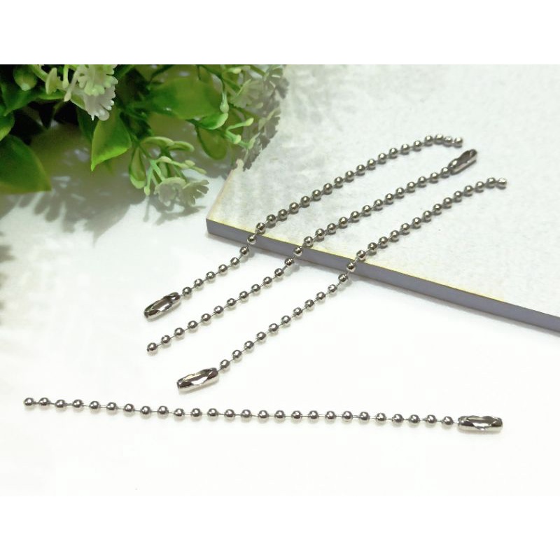 

24pcs rantai pilot biji lada/gantungan kunci/minimal order 10k