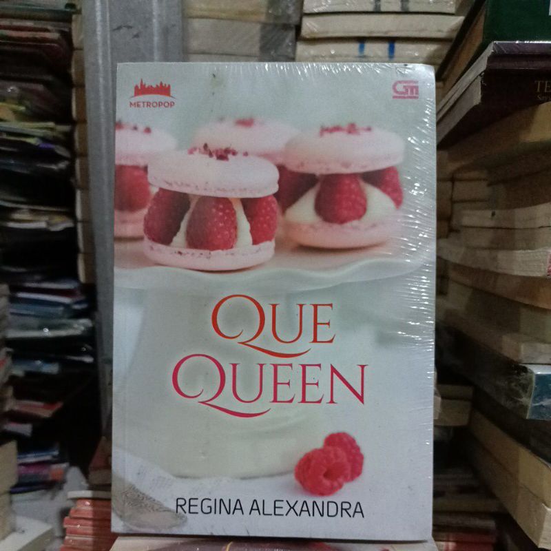 OBRAL BUKU NOVEL / BUKU FIKSI / NOVEL REMAJA / NOVEL ROMANSA #6C/D #14B-Que Queen