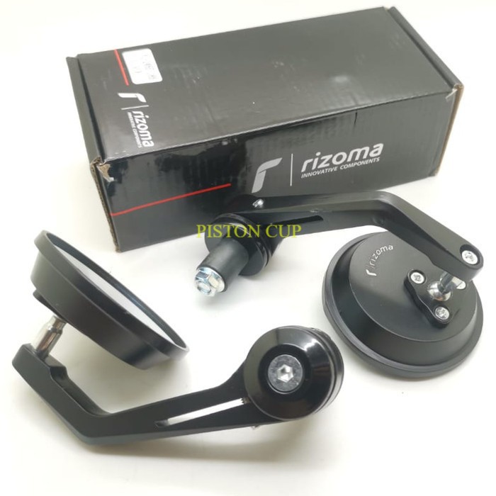 Spion Jalu Sepion Bar End Bulat Replika Rizoma Aksesoris Variasi Nmax N max Aerox Vario Vespa Ori