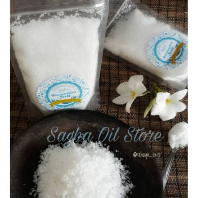 

Sagha GARAM KUSAMBA | PURE KUSAMBA SEASALT NON REFINED 250gram