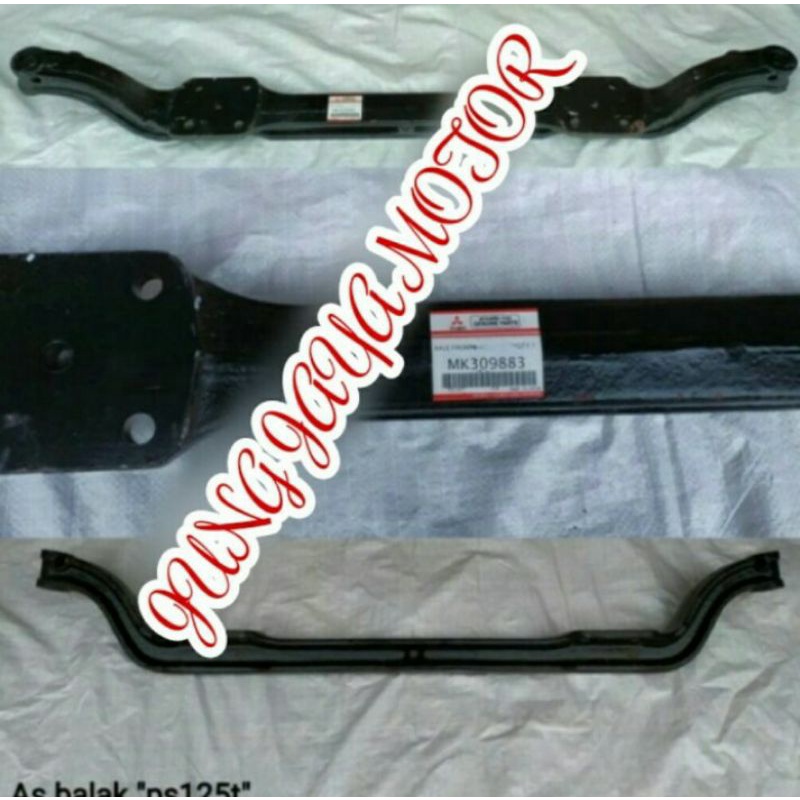 As Pikul Canter Ps125 As Balak Canter Ps125t