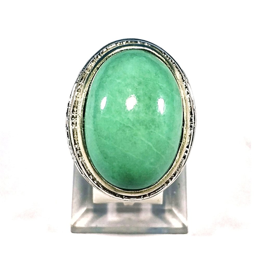 CINCIN NATURAL GARUT CIKOLAK BLUISH GREEN COLLECTOR ITEM