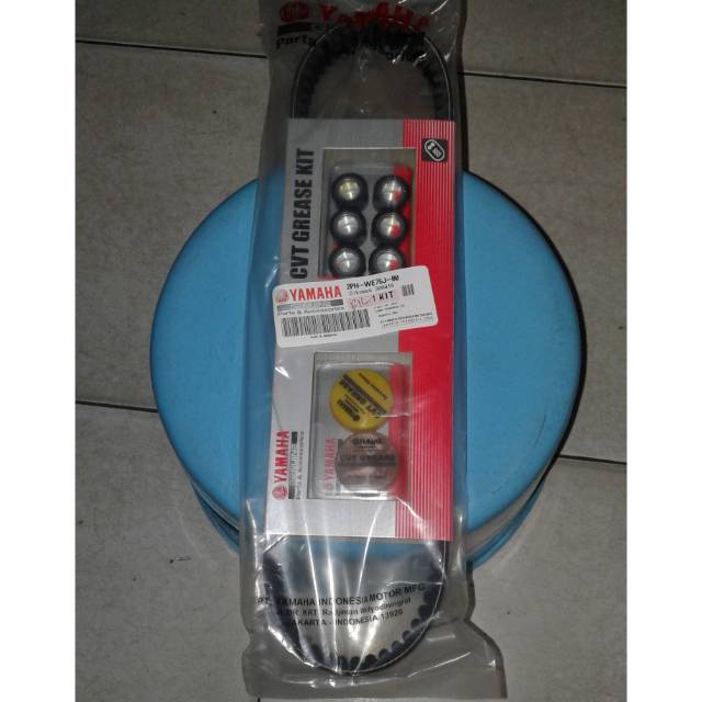 V-belt set fino 125 original yamaha