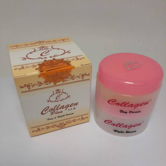 CREAM COLLAGEN SUSUN ORIGINAL IMPORT HOLO GOLD