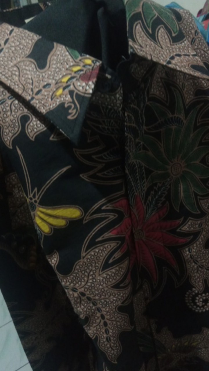 Kemeja Batik Pria Lengan Panjang Baju Batik Pria Lengan Panjang Batik Pria Lengan Panjang Ads 075