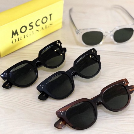 MOSCOT VILDA grde ORI LENSA HITAM
