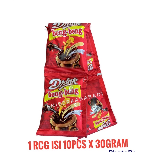 

Drink Beng Beng 1 rcg isi 10 sachet x 30gram (Desember 2025 )