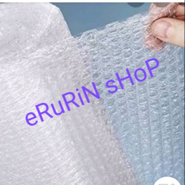 

Buble wrap packing tambahan