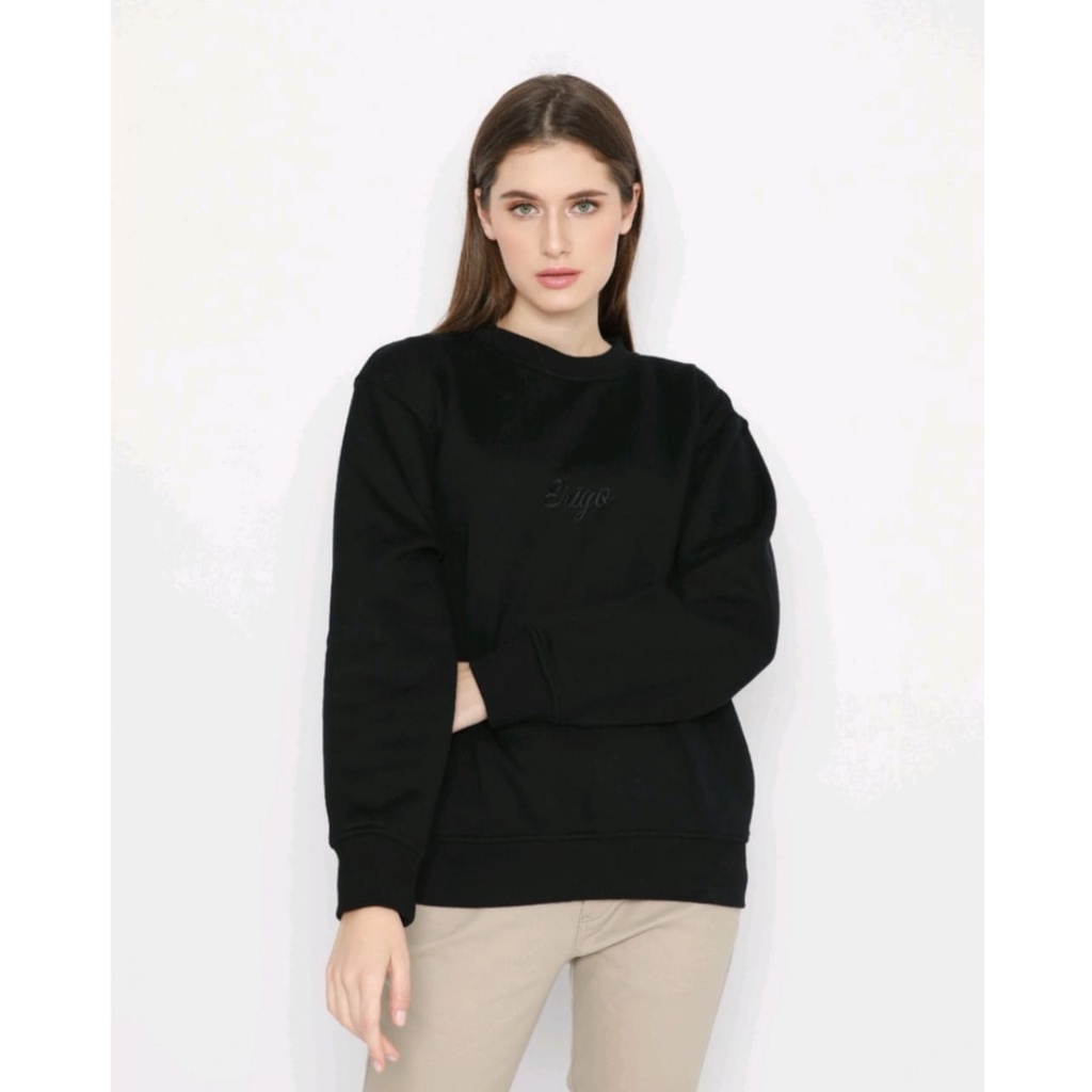 sweater pria wanita sweatshirt erigo crewneck stripe aplikasi sweater distro sweater keren sweater terlaris Erigo sweatshirt marun CN erigo sweater crewneck erigo marun terbaru dan terlaris premium