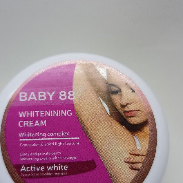 BABY WHITENING Baby Cream Pemutih Shinkurim Pemutih Ketiak - Ketiak Putih Bersih dalam bpom