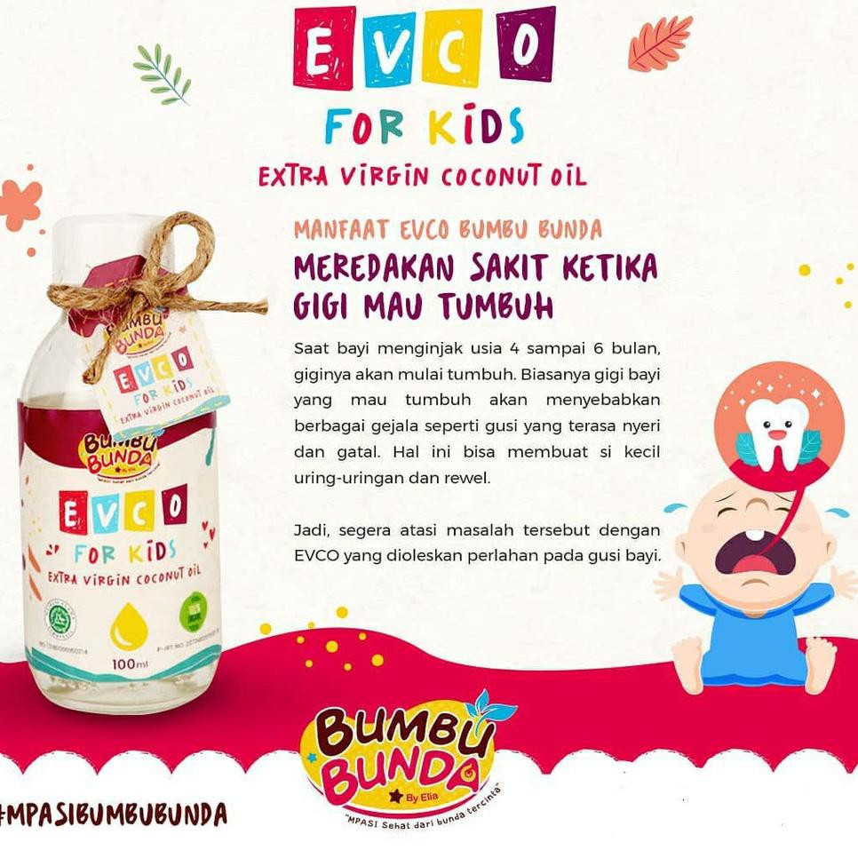 

S!Ap K!r!m's (HALAL MUI) Bumbu Bunda Organic Extra Virgin Coconut Oil EVCO Minyak Kelapa VCO EVOO Sl