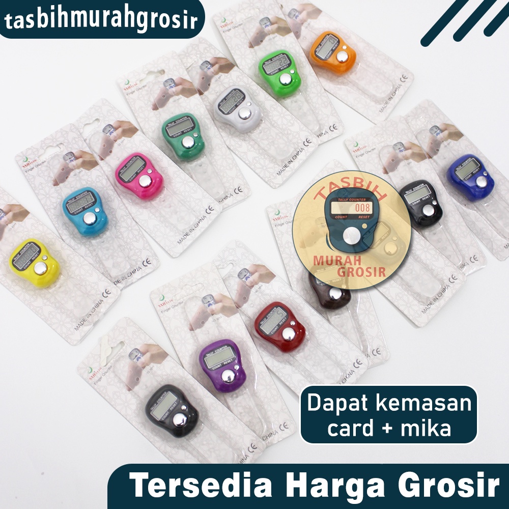 Tasbih Digital Tally Counter Merk SXH