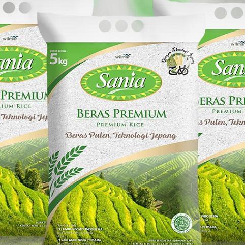 

Ready Stok Sania beras kemasan 5kg Terlaris