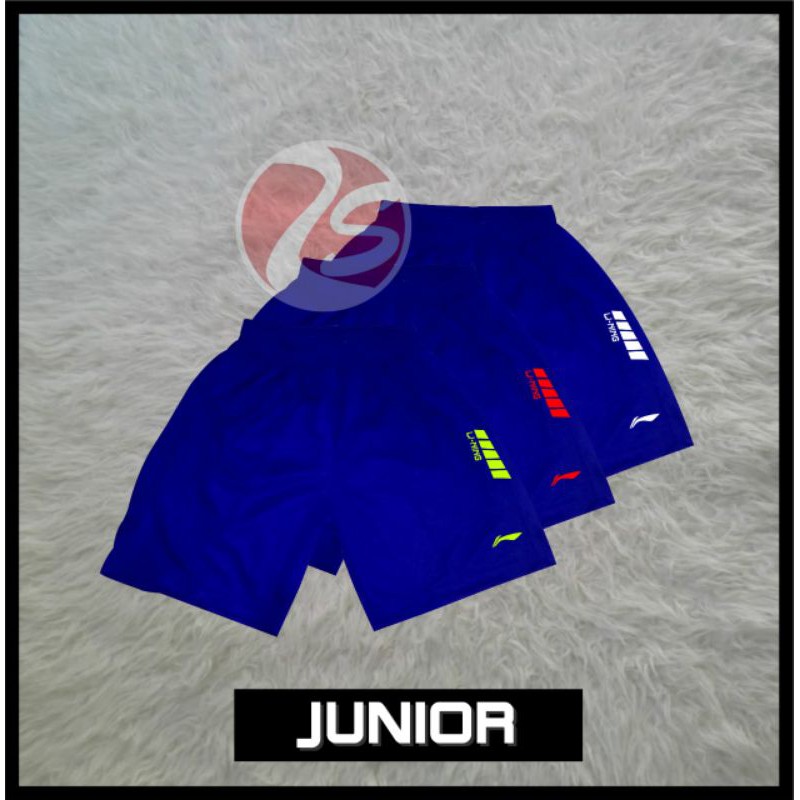 Celana badminton lining celana bulutangkis pendek anak lining