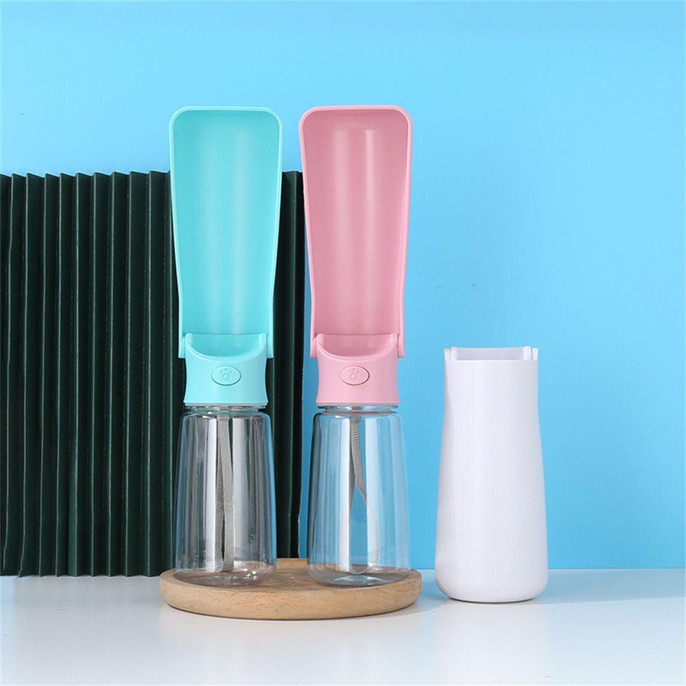 Chookyy Pet Water Cup Travel Tahan Lama Kucing Outdoor Gelas Minum Anjing