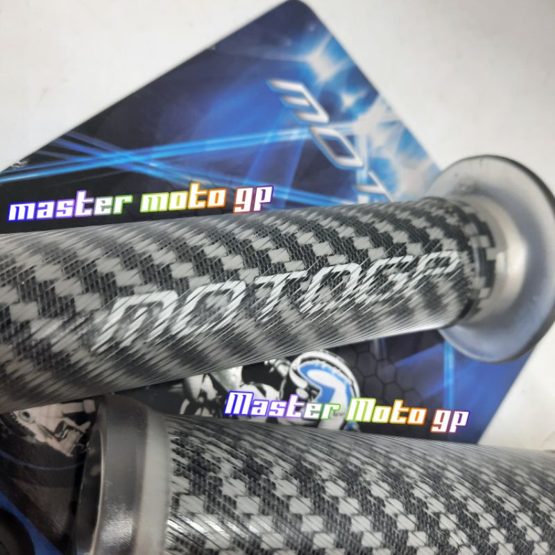 Grip karbon bulu Motogp Grip carbon model KTC Racing yaris Handfat variasi motor carbon MotoGp handgrip carbon Grip carbon Universal Nmax satria fu Beat Vario Scoopy Mio Fino ADV AEROX freego Lexi Vixion Rxking sonic