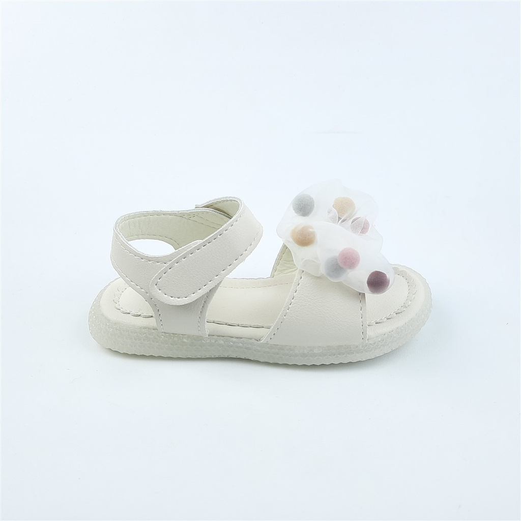 Sandal sepatu anak perempuan pita foam balls Alea kae EH.21.002 26-30