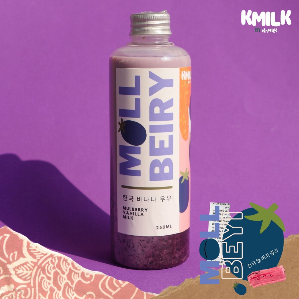 

Susu Korea Rasa Mulberry Mollbeyi