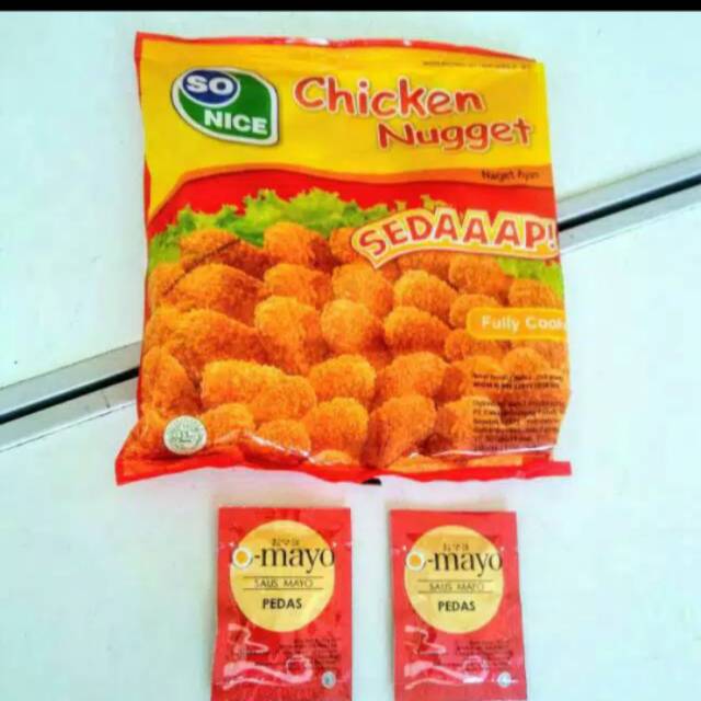 

Nuget sonice 250+ bonus 2 pcs mayo