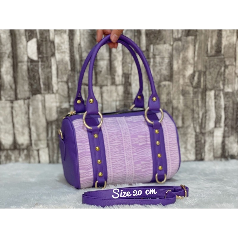 TAS SPEEDY ETNIK TENUN ULOS SONGKET TUMTUMAN