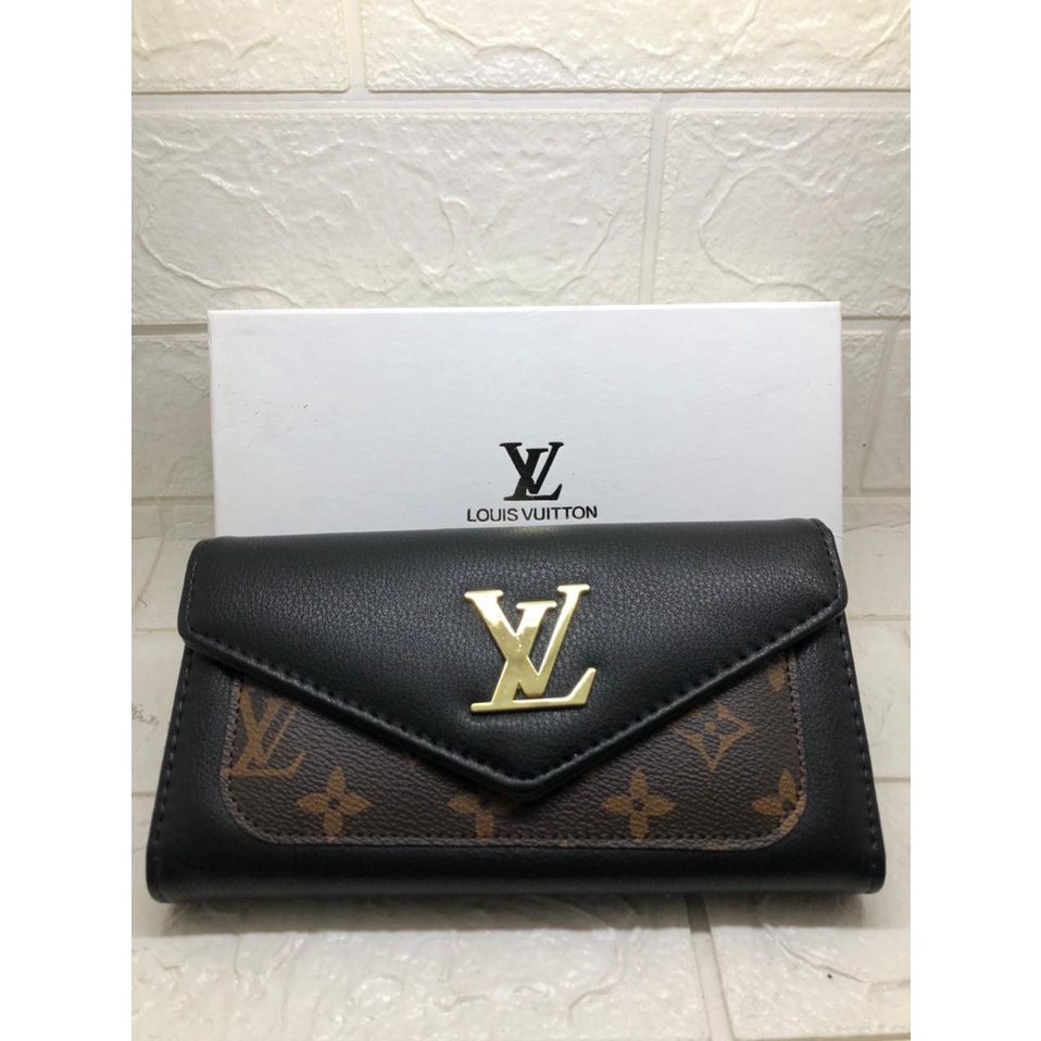 Jual Dompet Cewek / Wanita L**is Vuitton Lipat LV Keren Import M61702 MONO  di lapak Vline