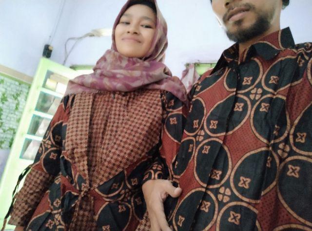 Maura Couple - Sania Ruffle Batik Couple Ori Ndoro Jowi Dnt Garansi Termurah Shopee - Pinguin Gurita