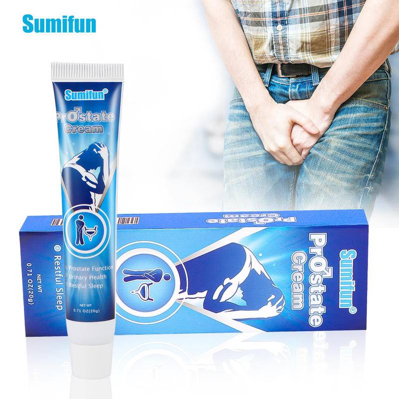 Sumifun Men Prostate Cream Men's Ointment Frequent Urination Urgency Inexhaustible Ointment 20g