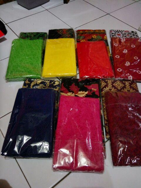 Set Prada Batik Pekalongan Dan Embos